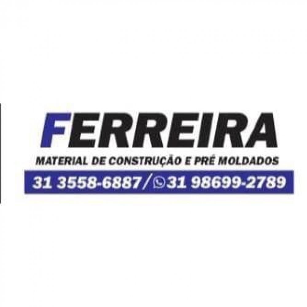Logo Ferreira Materiais de Construção e Pre Moldados