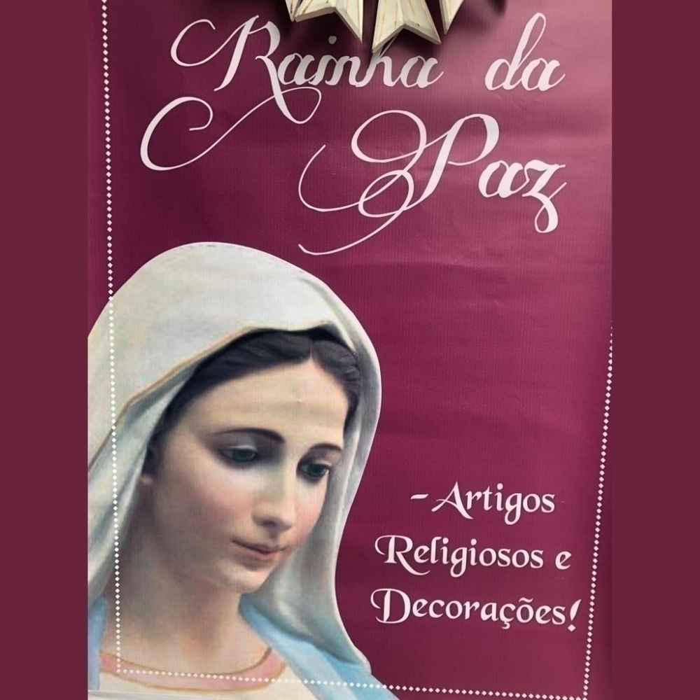 Logo Rainha da Paz