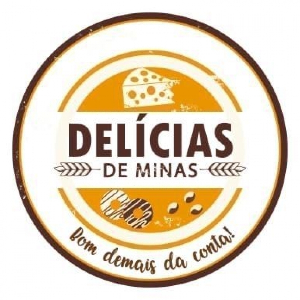 Logo Delícias de Minas