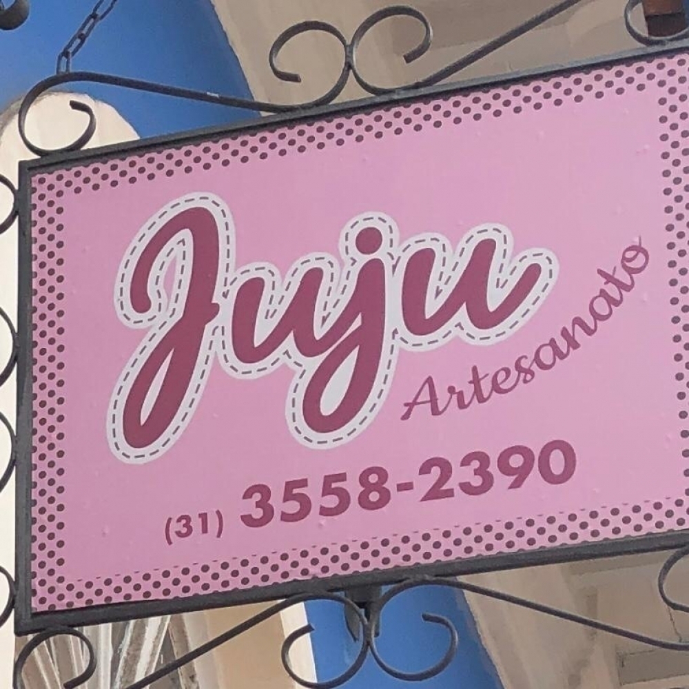 Logo Juju Artesanatos