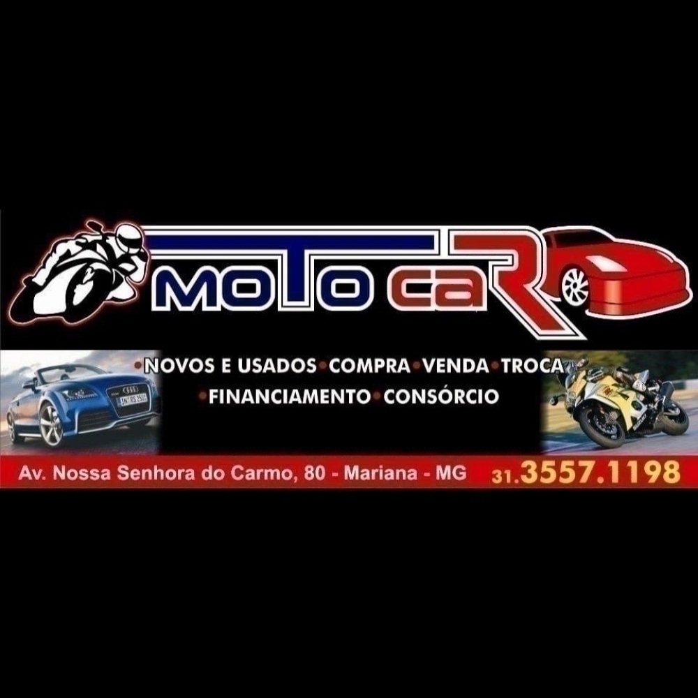 Logo Motocar Locacoes de Veiculos