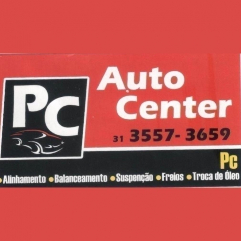 Logo Pc Auto Center