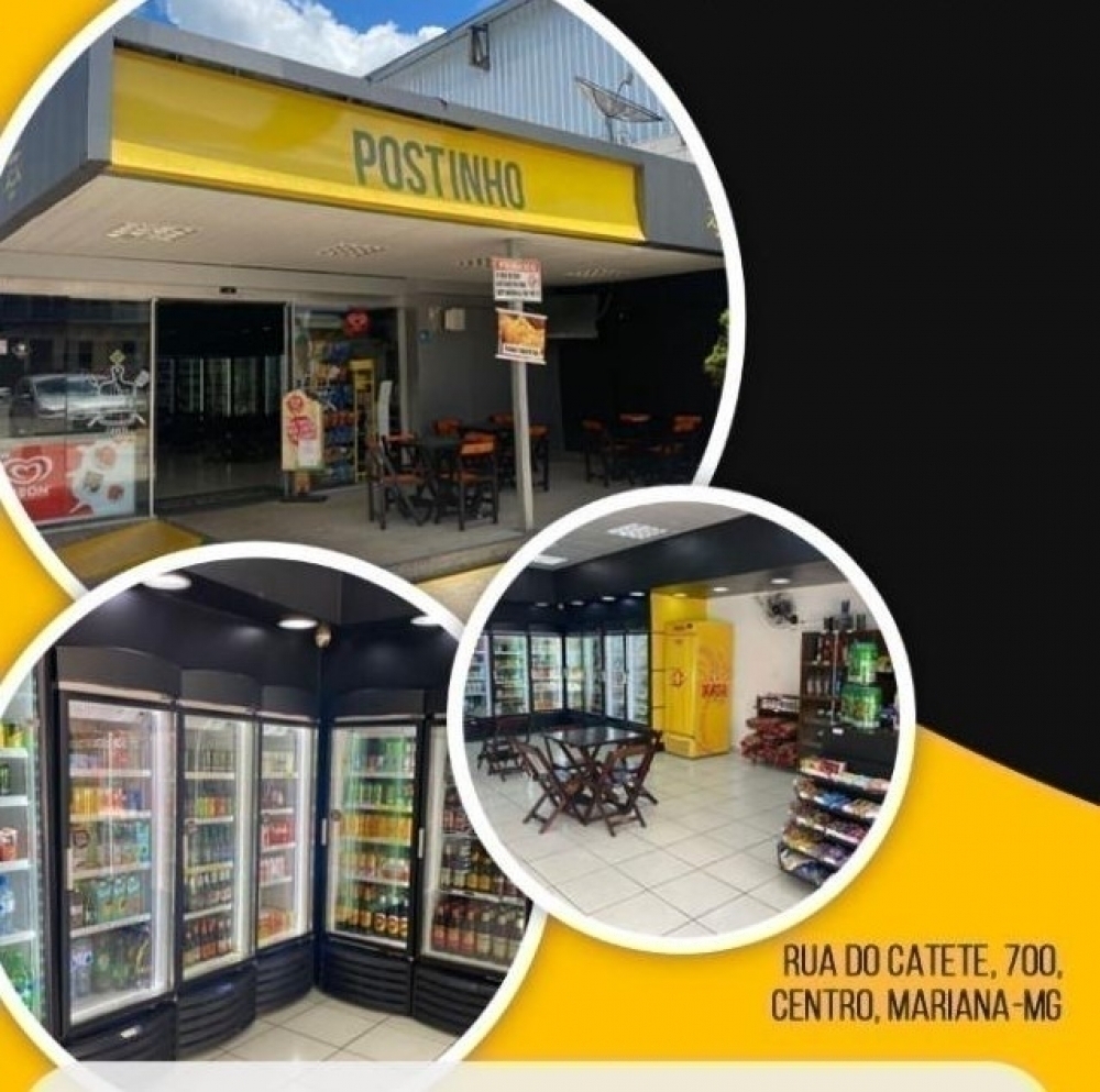 Logo Postinho Catete