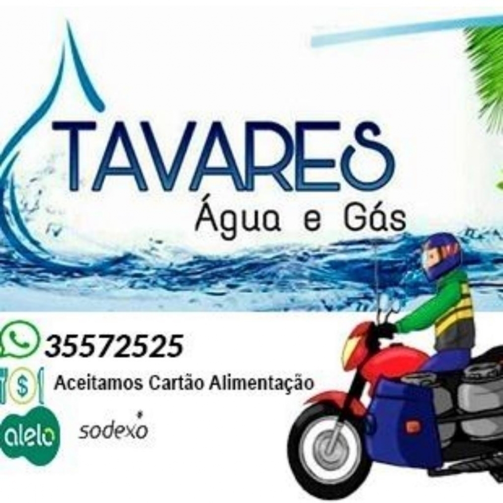 Logo Tavares Águas Minerais