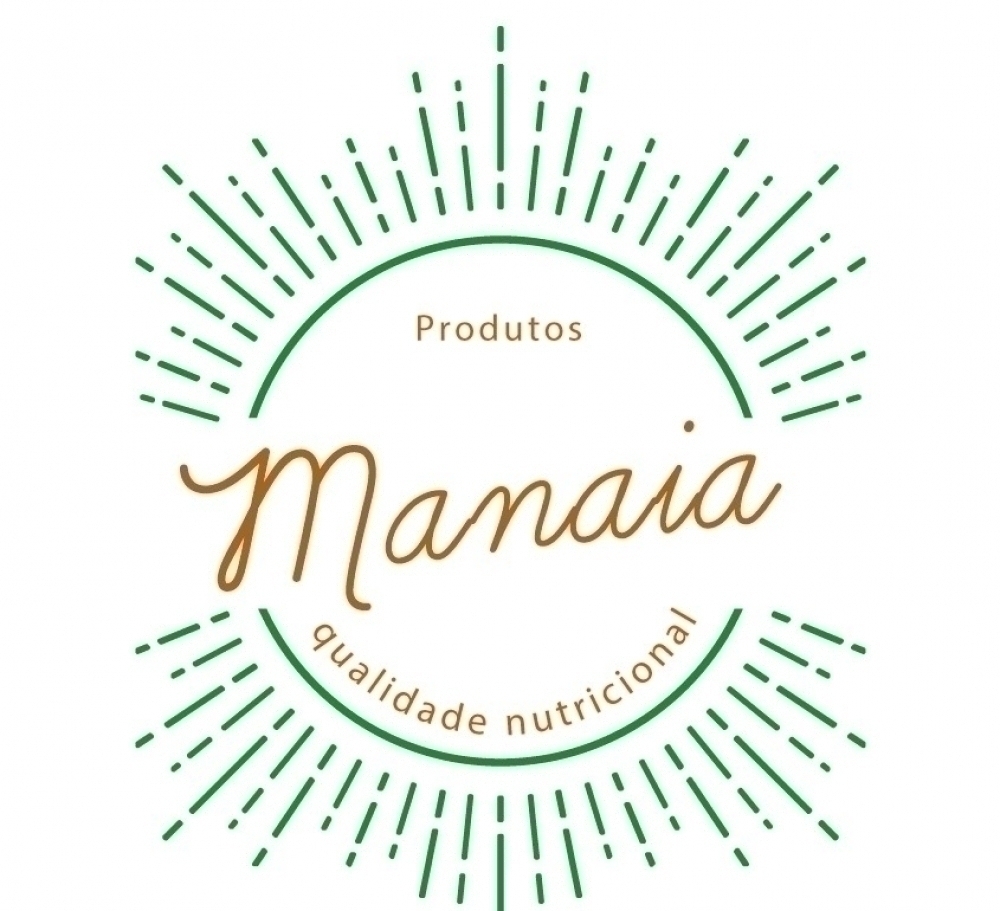 Logo Manaia Produtos de Qualidade Nutricional