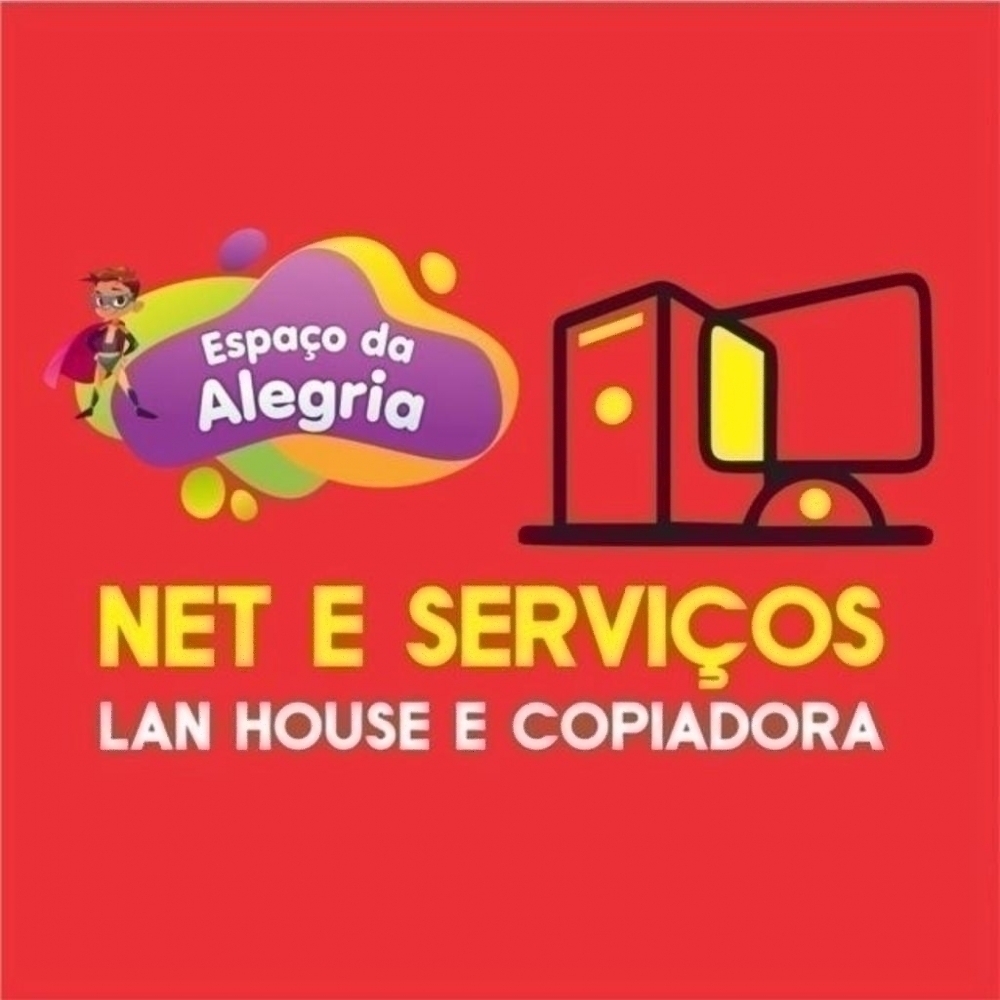 Logo Net e Serviços Espaço da Alegria