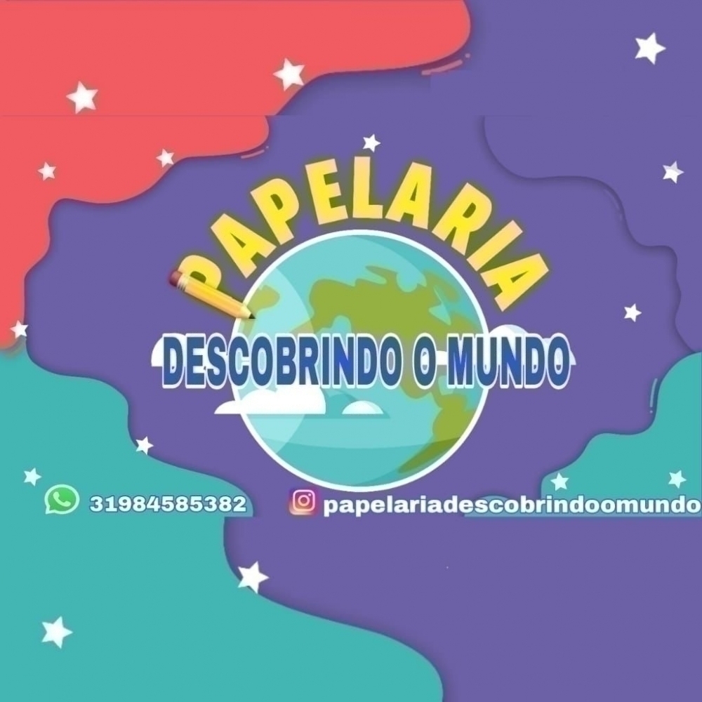 Logo Descobrindo O Mundo