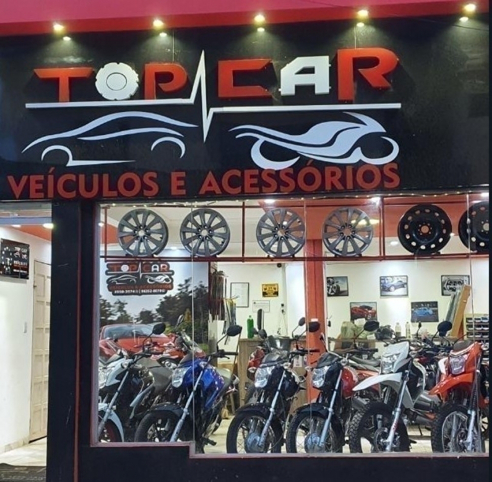 Logo Top Car Veículos e Acessórios