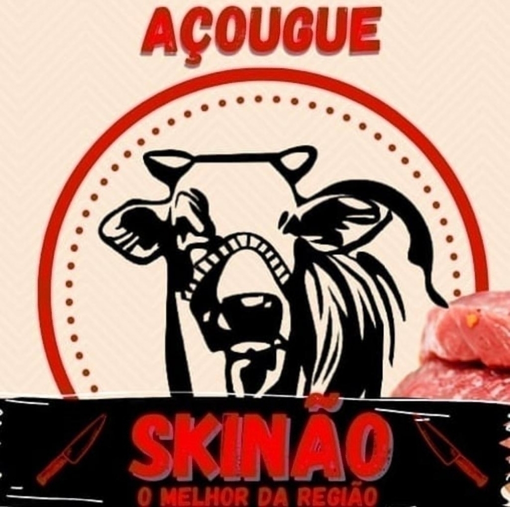 Logo Açougue Skinão