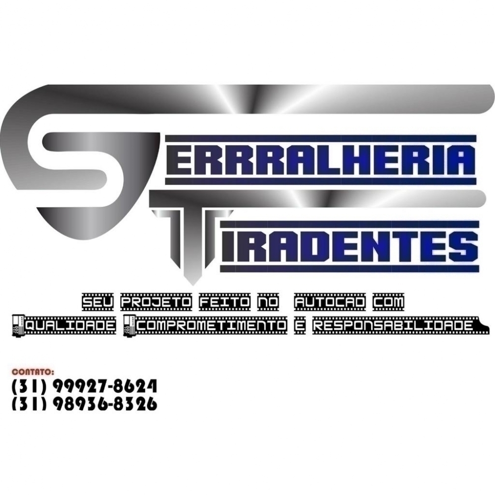 Logo Serralheria Tiradentes & Empreendimentos