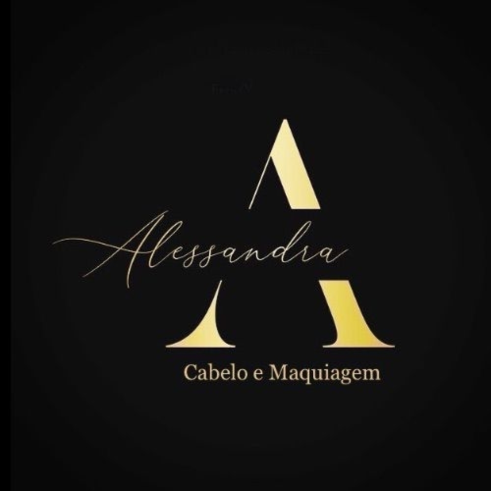 Logo Salão da Alessandra