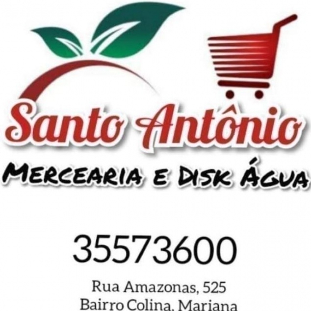 Logo Mercearia Santo Antônio