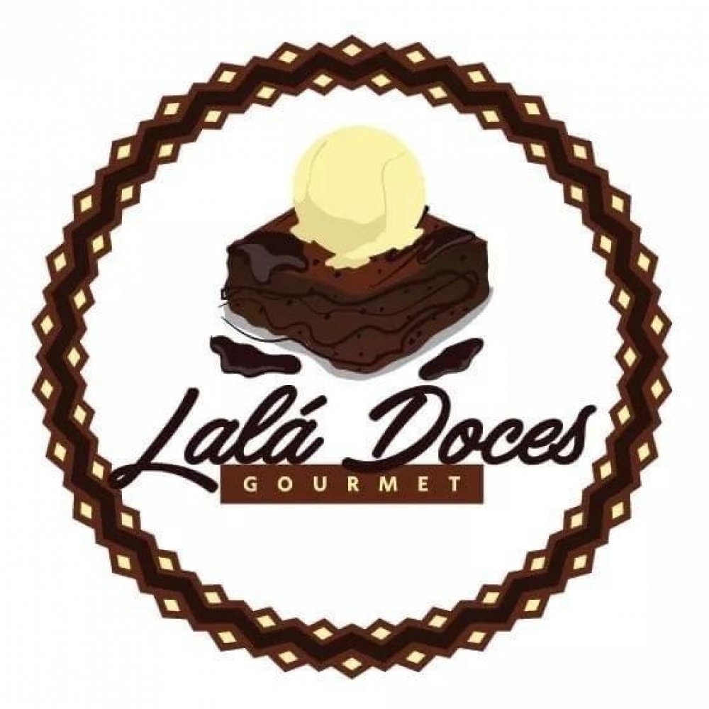 Logo Lala Doces Gourmet