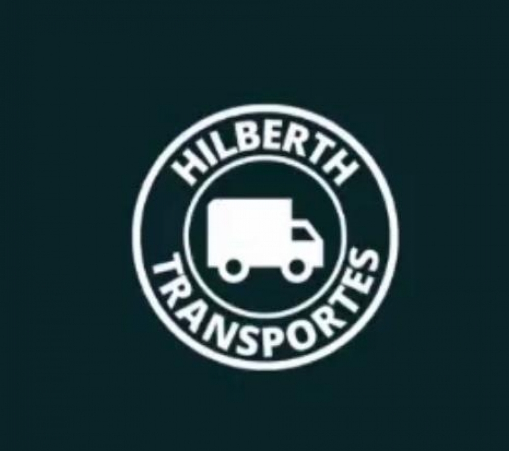 Logo Hilberth Transportes e Mudanças