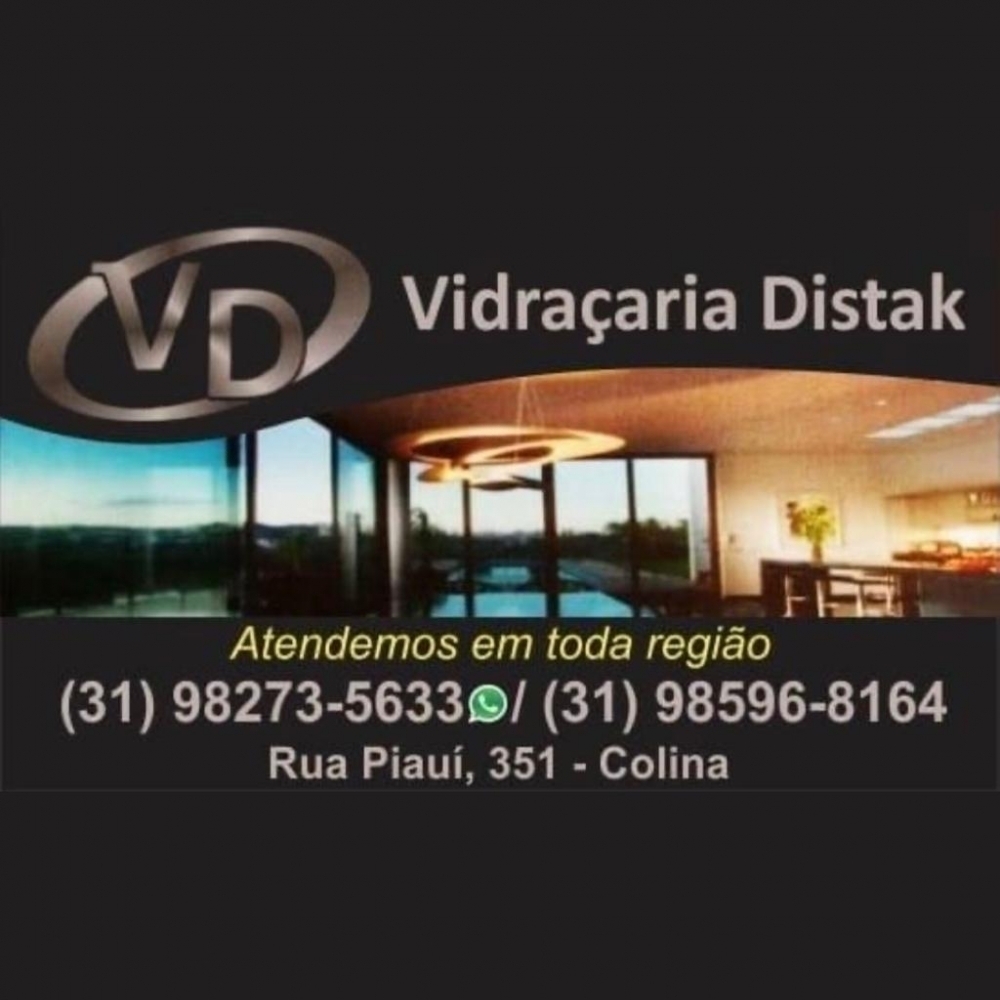 Logo Vidracaria Distak