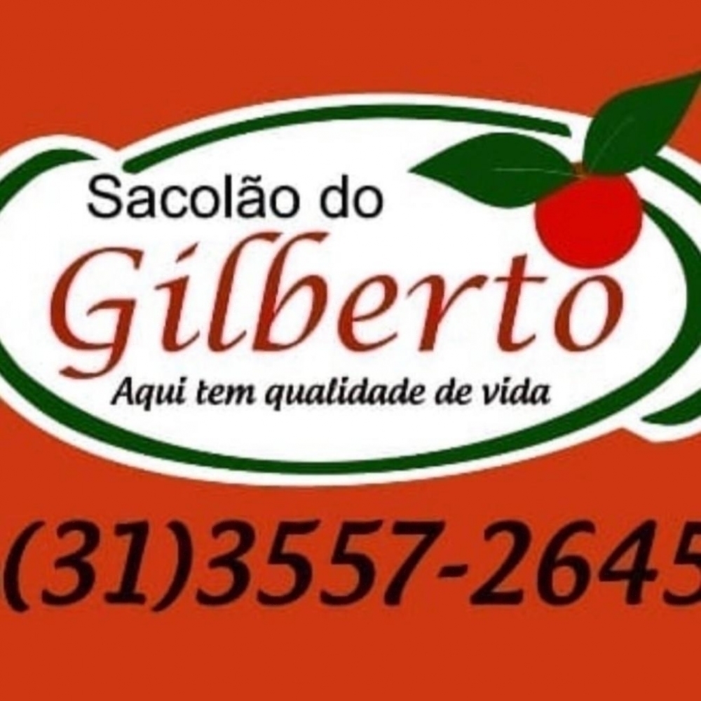 Logo Sacolão do Gilberto