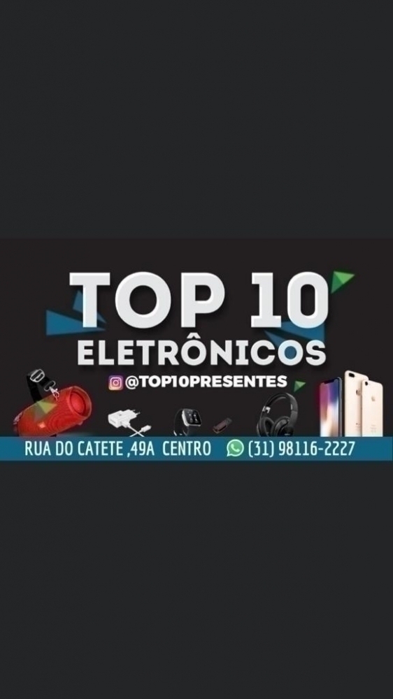 Logo Top 10 Presentes e Eletrodomésticos