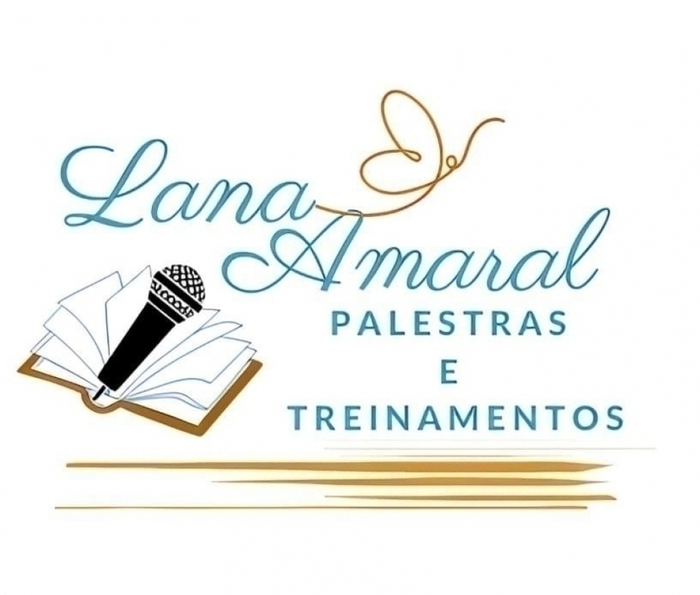 Logo Lana Amaral Palestras e Treinamentos