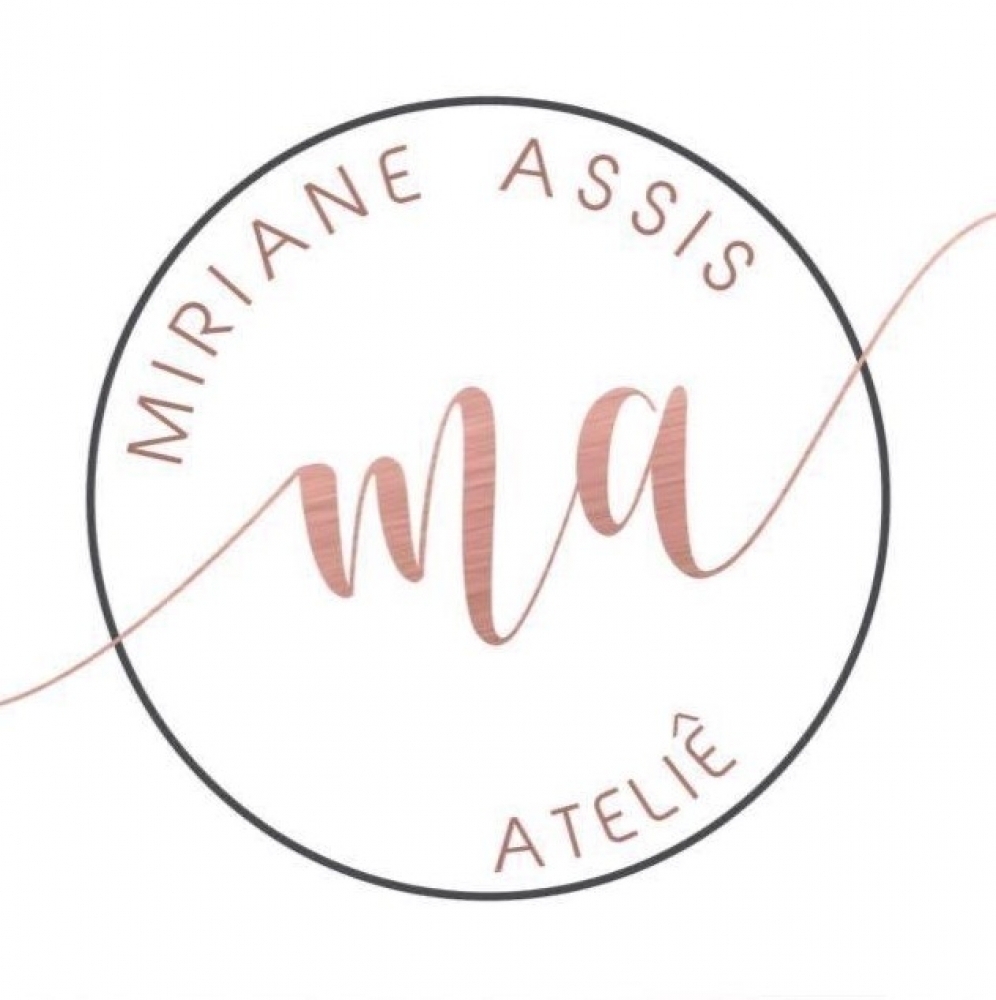 Logo Miriane Assis Makeup