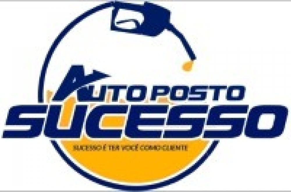 Logo Auto Posto Sucesso