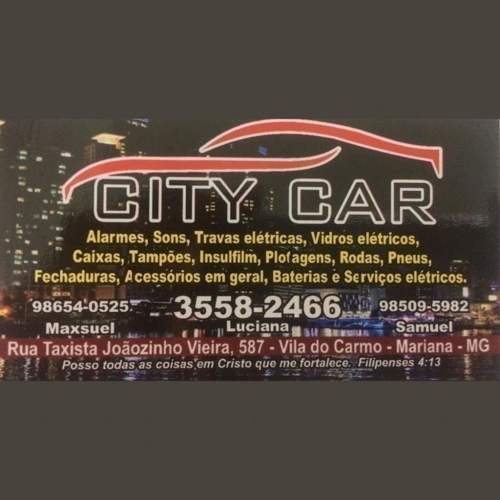 Logo City Car