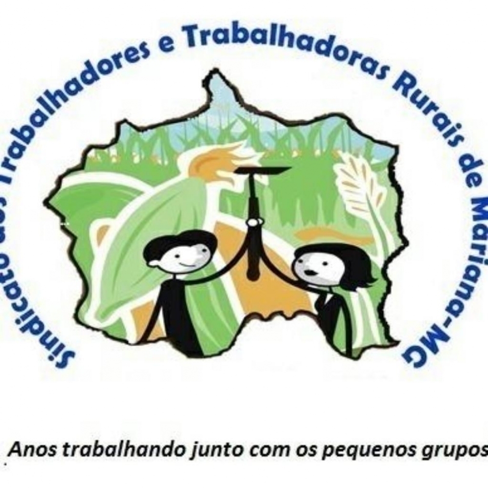 Logo Sindicato dos Trabalhadores Rurais, Assalariados e Agricultores Familiares do Município de Mariana - Mg