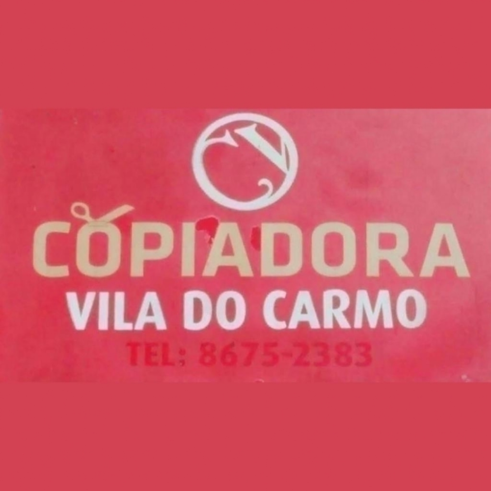 Logo Copiadora Vila do Carmo
