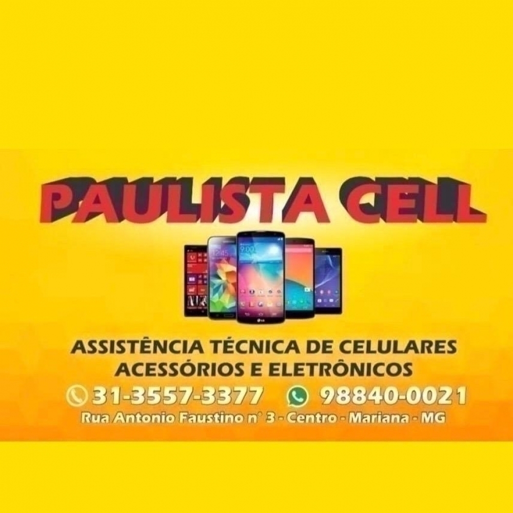 Logo Paulista Cell