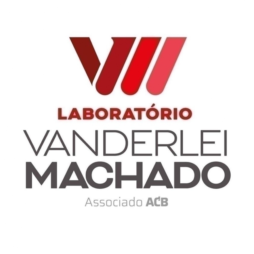 Logo Laboratório Vanderlei Machado