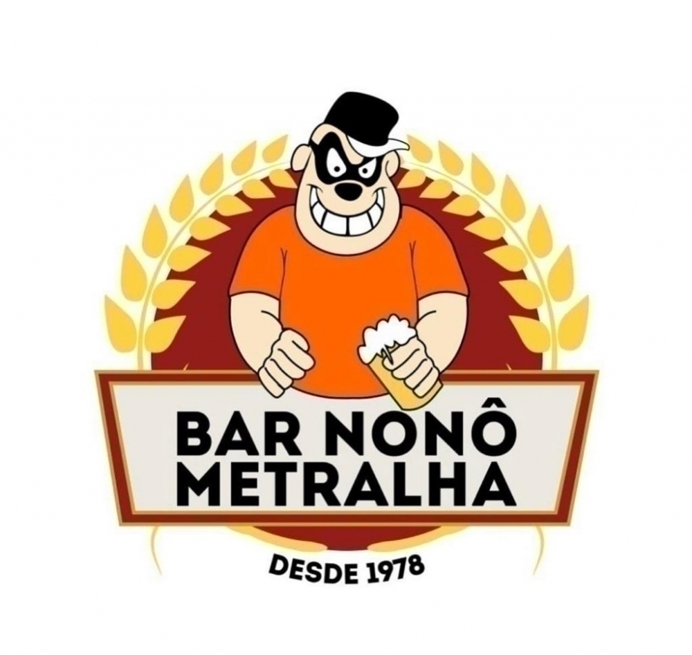 Logo Bar do Nono Metralha