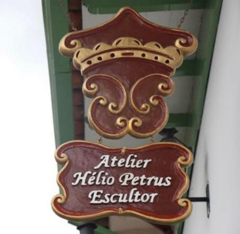Logo Atelier Hélio Petrus Escultor