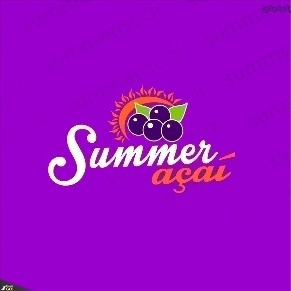 Logo Summer Açaí