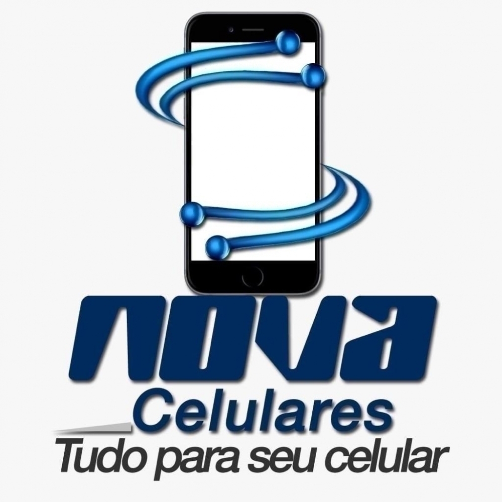Logo Nova Celulares