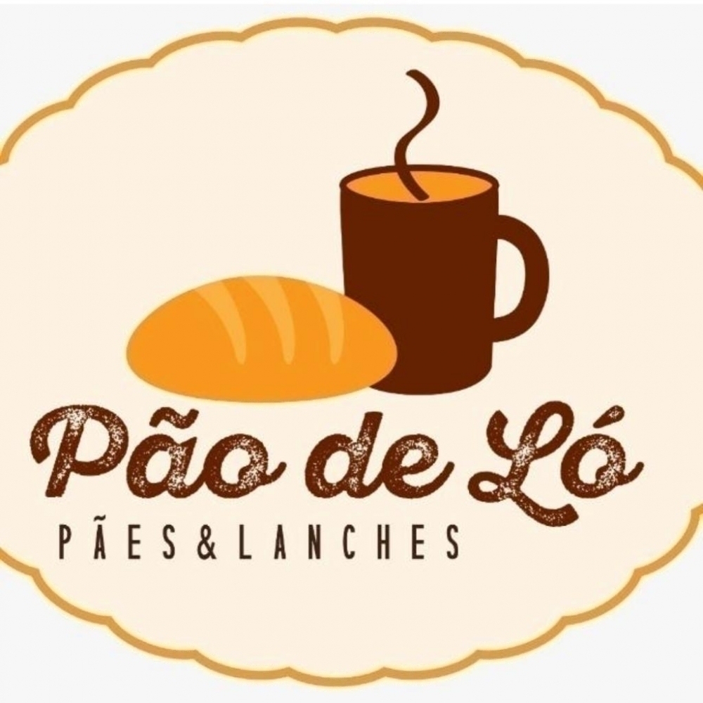 Logo Padaria Pão de Ló