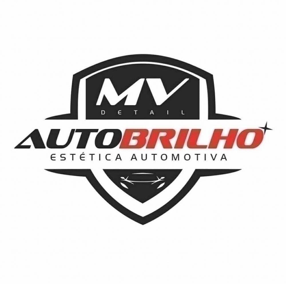 Logo Mv Auto Brilho