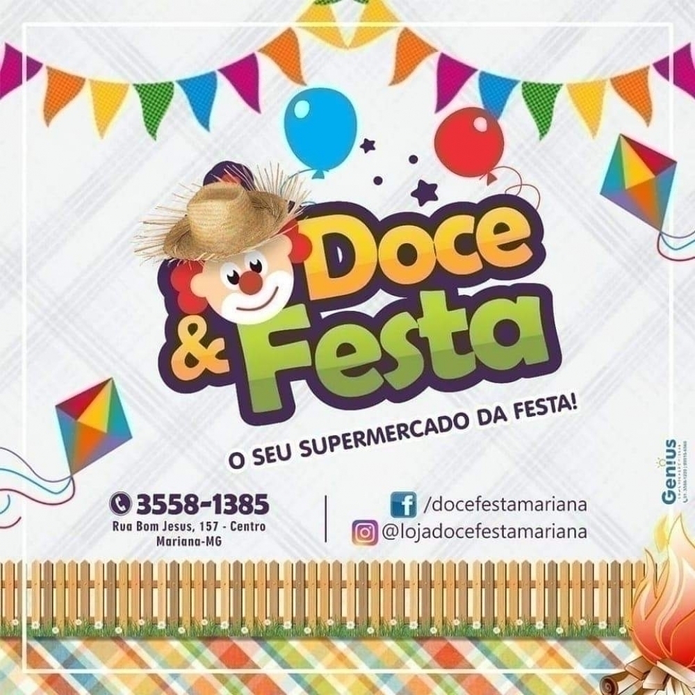 Logo Doce Festa