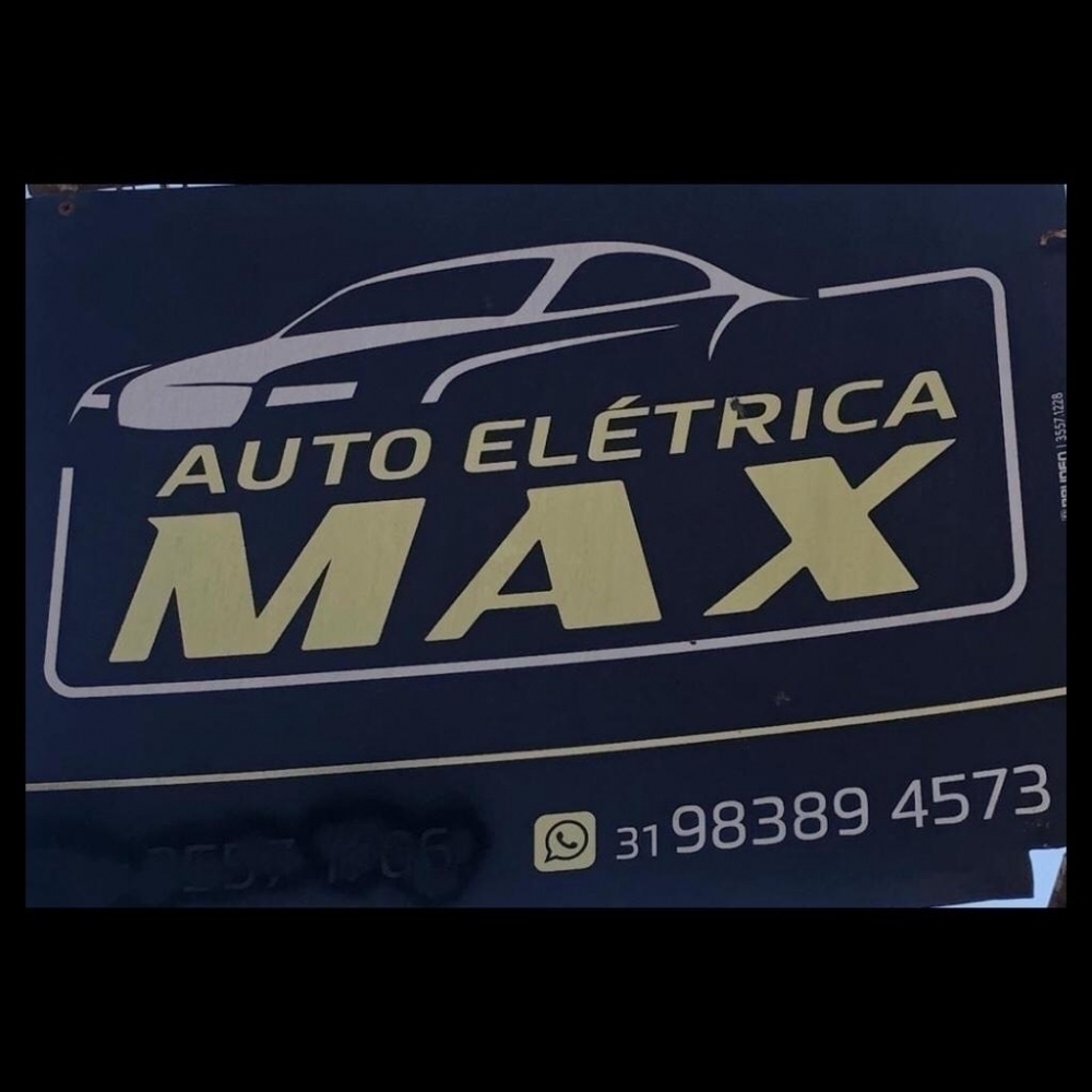 Logo Auto Elétrica Max