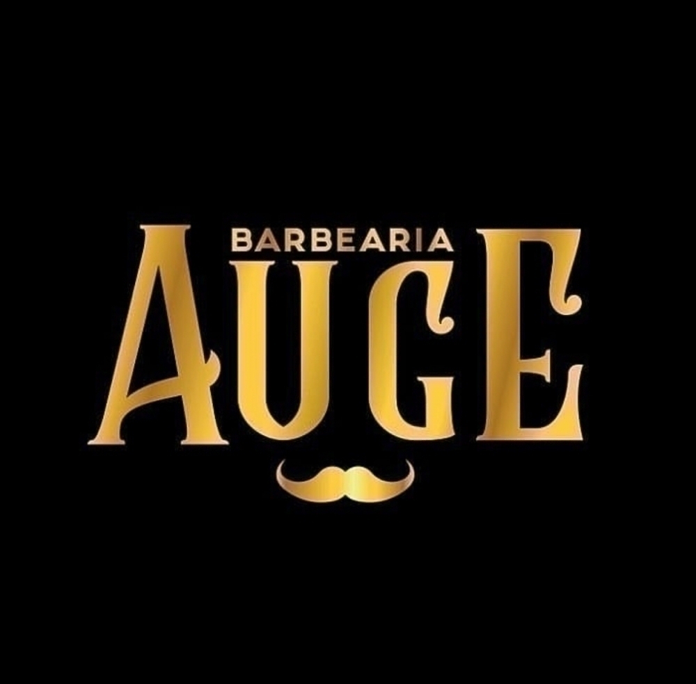 Logo Barbearia Auge