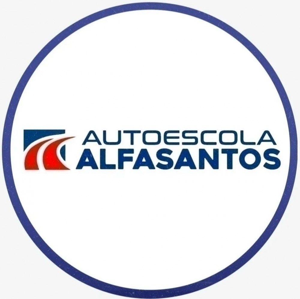 Logo Santos/ Alfa