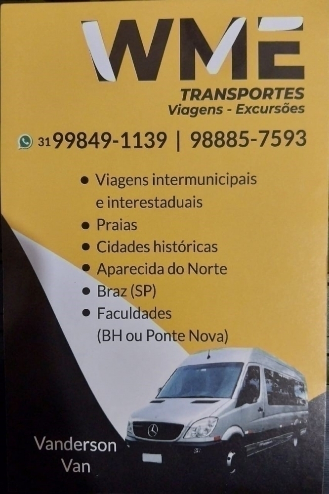 Logo Wme Transportes
