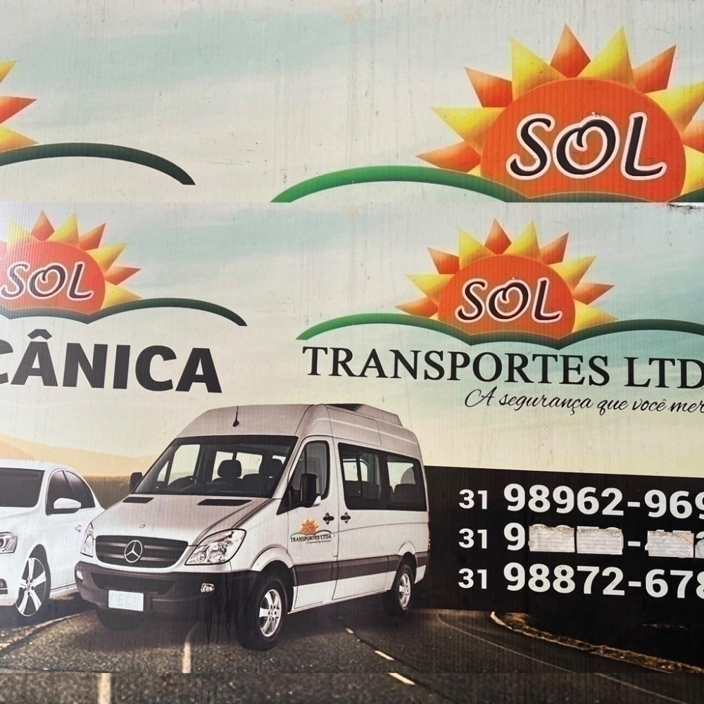 Logo Sol Transportes
