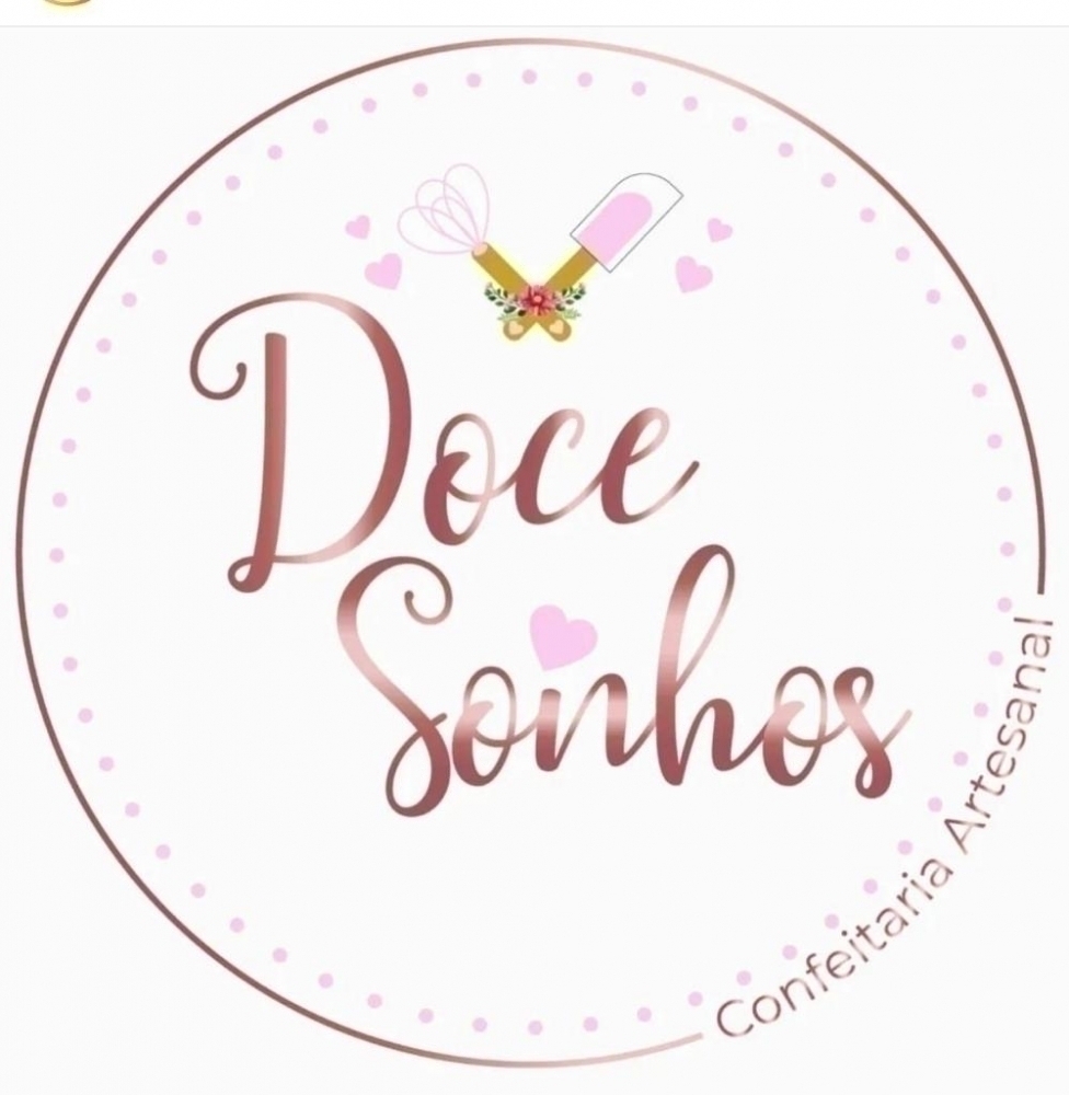 Logo Doce Sonhos