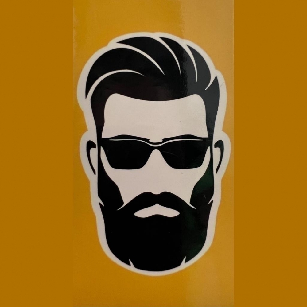 Logo Barbearia do Rafa