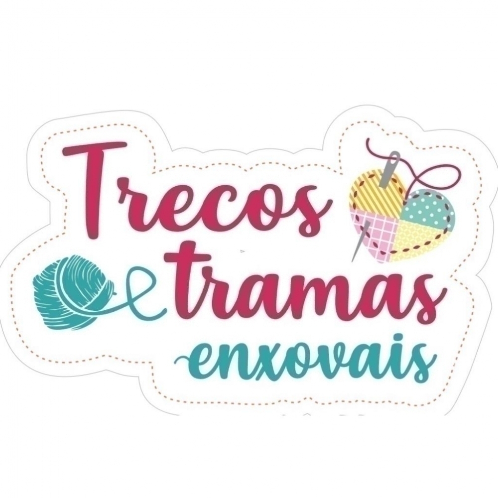 Logo Trecos e Tramas Enxovais