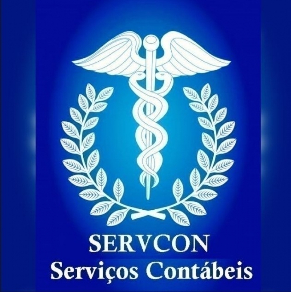 Logo Servcon Serviços Contábeis
