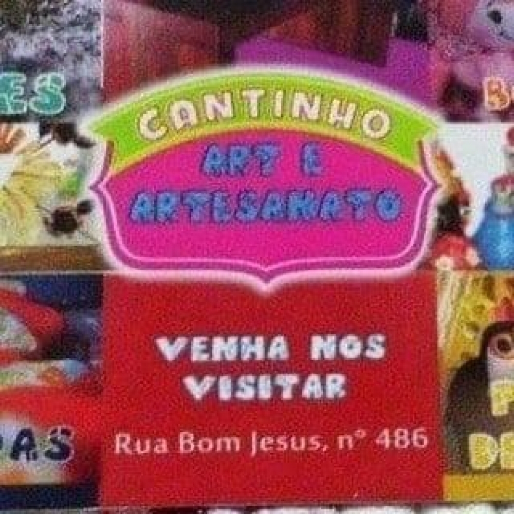 Logo Cantinho Art e Artesanato