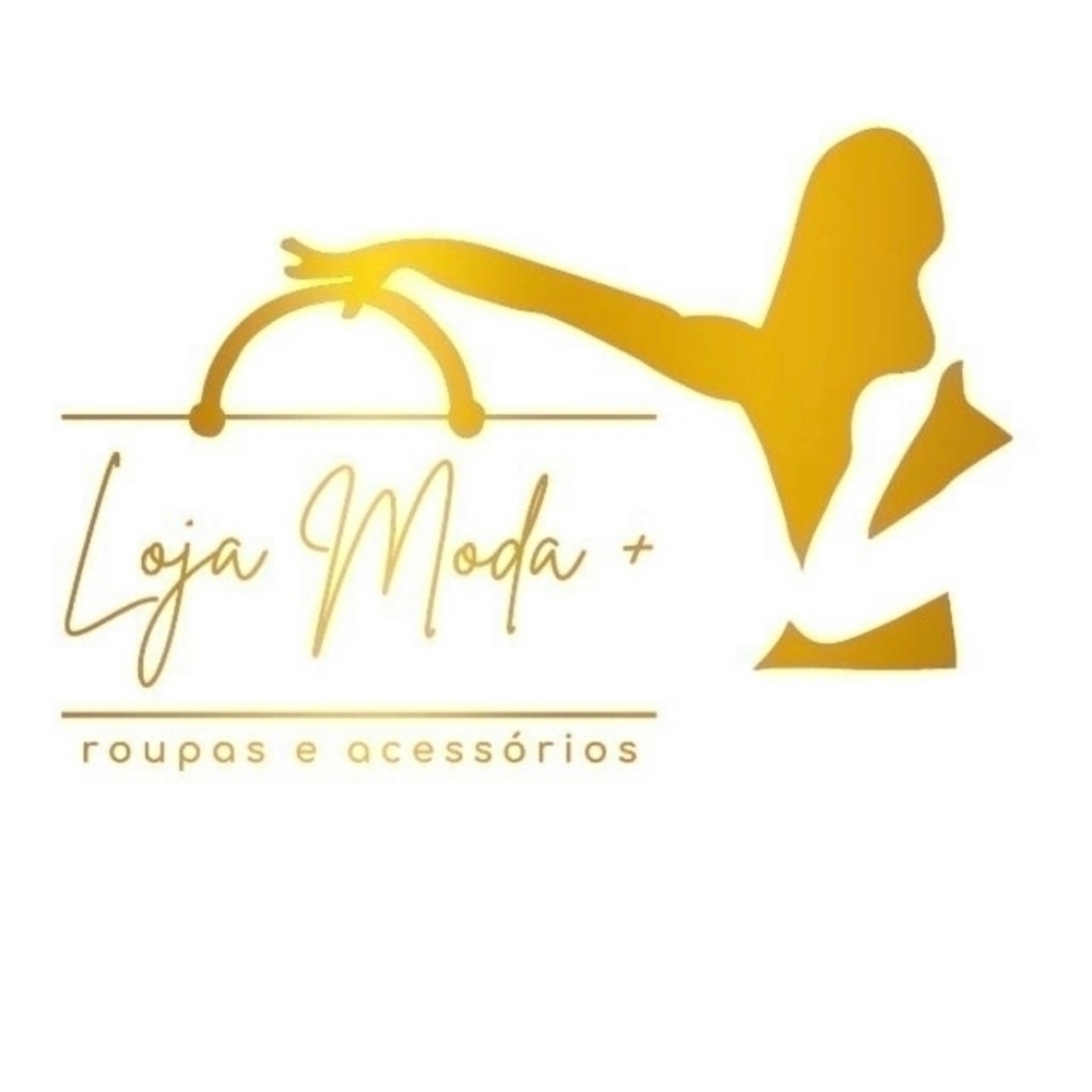 Logo Loja Moda +