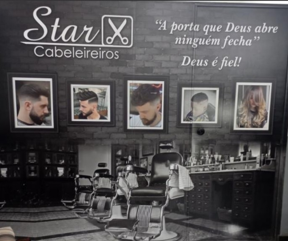 Logo Star Cabelereiro