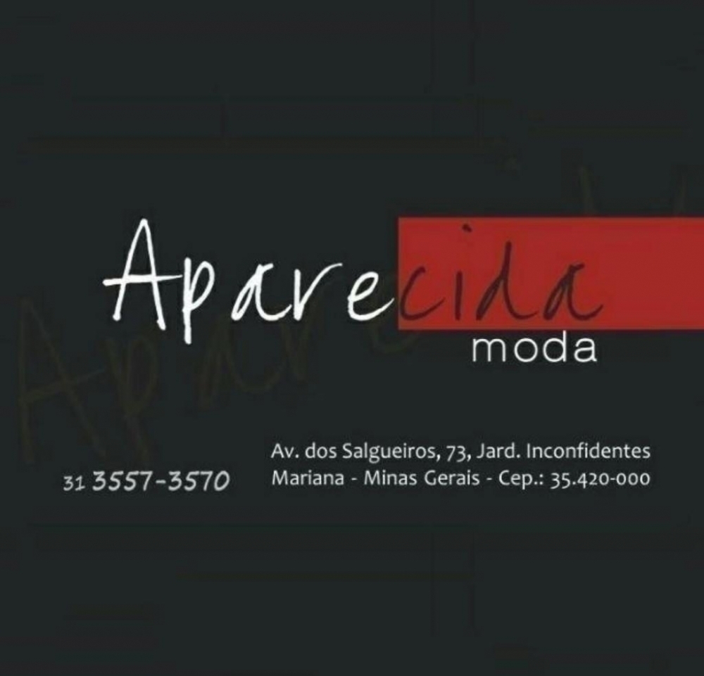 Logo Aparecida Modas