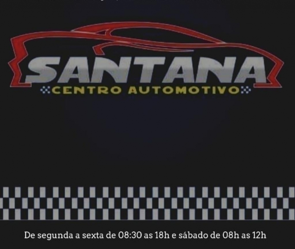 Logo Centro Automotivo Santana